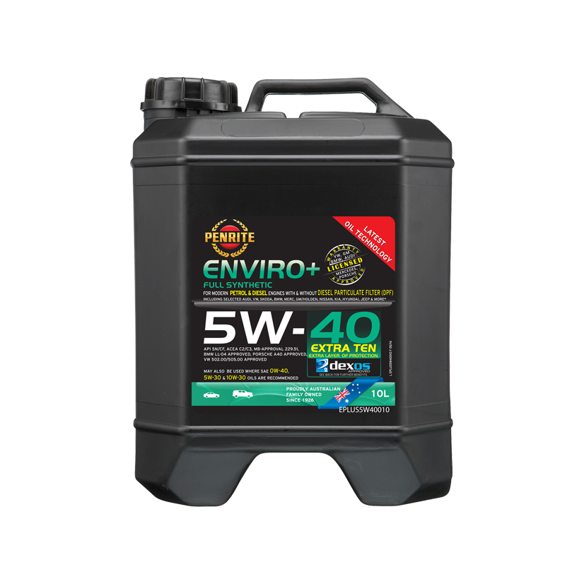 Penrite Enviro Plus 5W40 - 10Ltr - A1 Autoparts Niddrie
