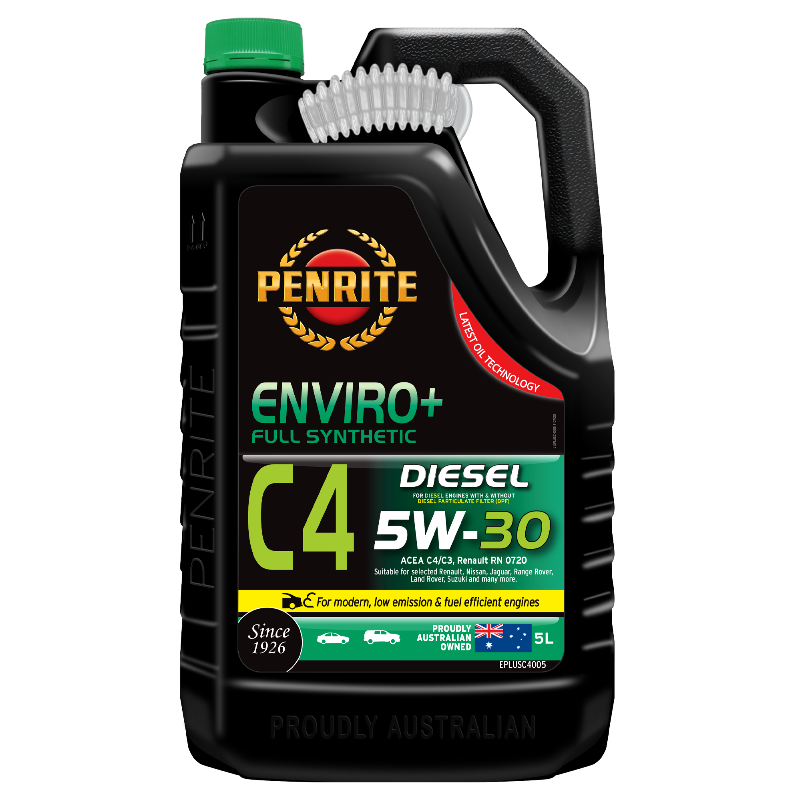 Penrite Enviro Plus C4 5W30 Engine Oil - 5 Litre