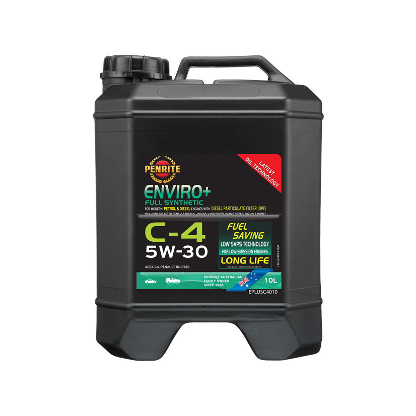 Penrite Enviro Plus C-4 5W30 - 10Ltr - A1 Autoparts Niddrie
