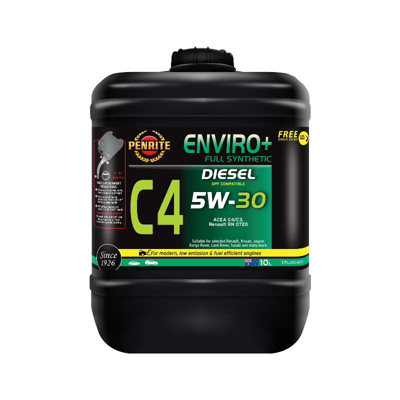 Penrite Enviro Plus C4 5W30 Engine Oil - 10 Litre