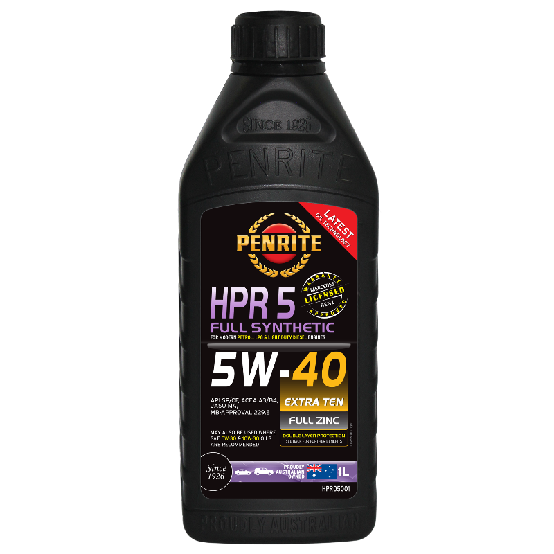 Penrite HPR5 5W40 Engine Oil - 1 Litre