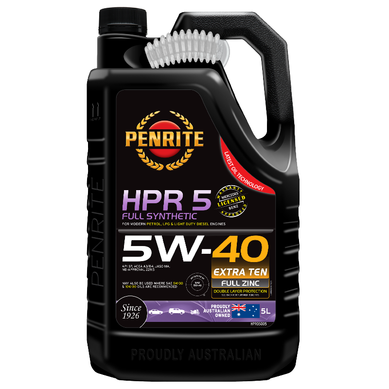 Penrite HPR5 5W40 Engine Oil - 5 Litre