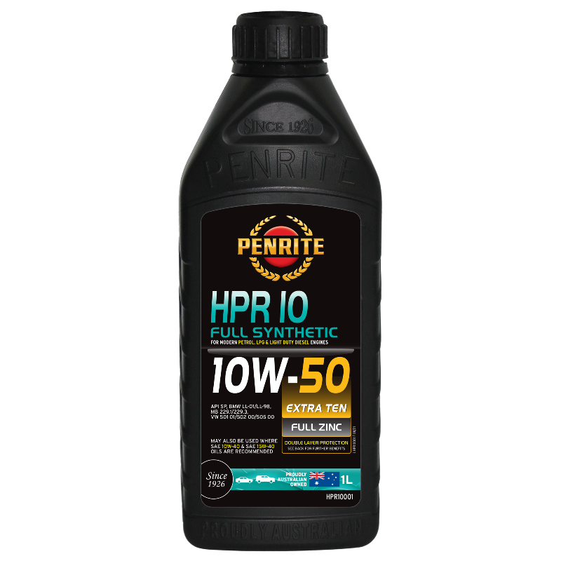 Penrite HPR10 10W50 Engine Oil - 1 Litre