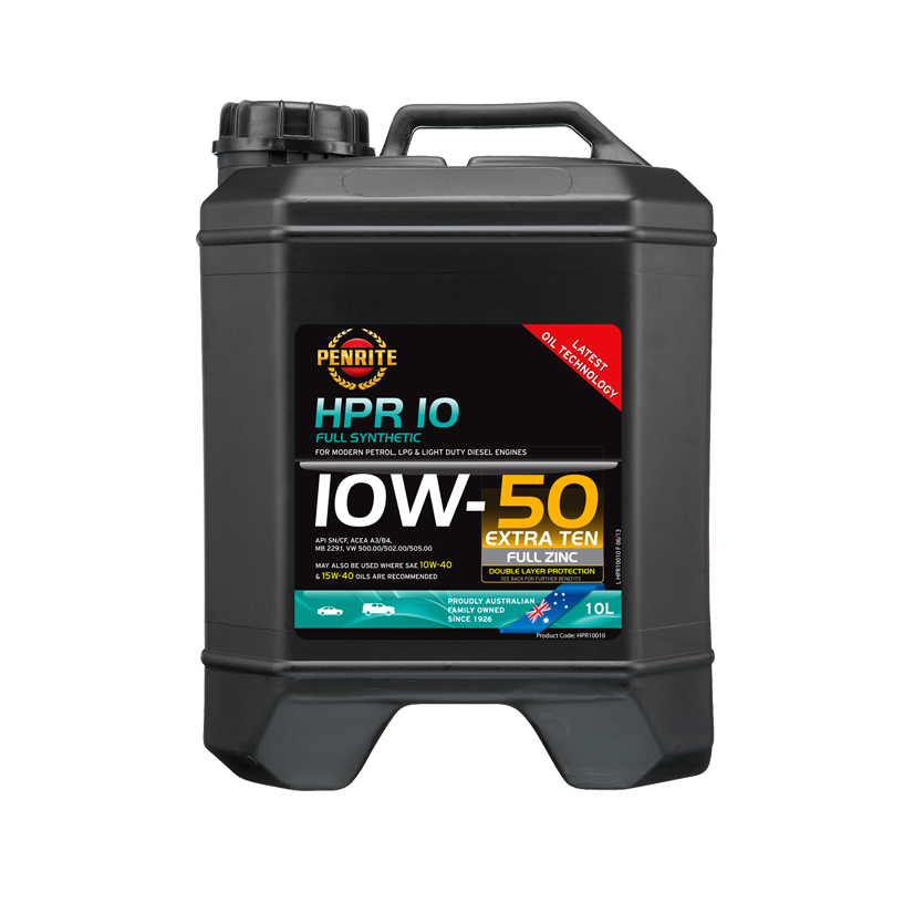 Penrite HPR10 10W50 - 10Ltr - A1 Autoparts Niddrie
