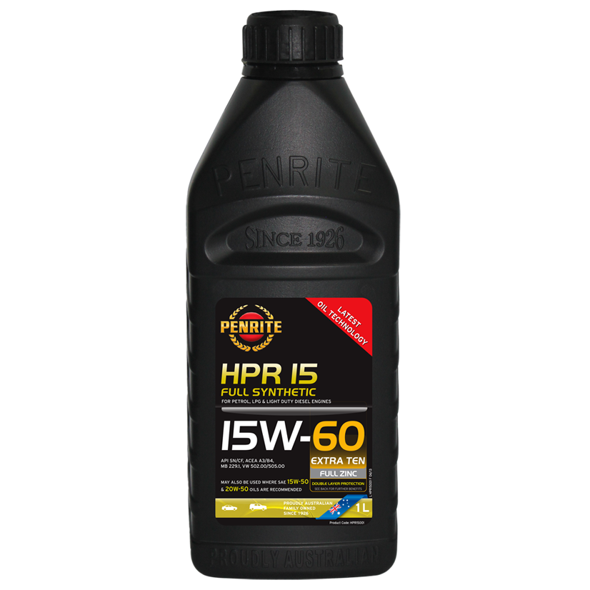 Penrite HPR15 15W60 - 1Ltr - A1 Autoparts Niddrie
