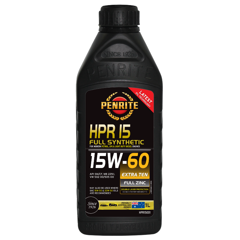 Penrite HPR15 15W60 Engine Oil - 1 Litre