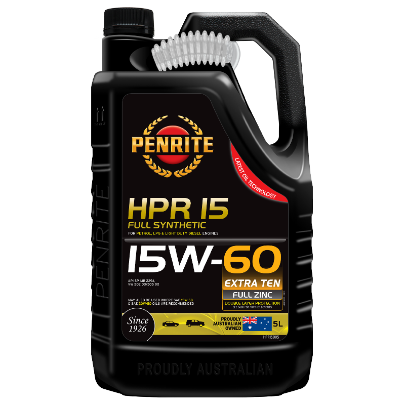 Penrite HPR15 15W60 Engine Oil - 5 Litre