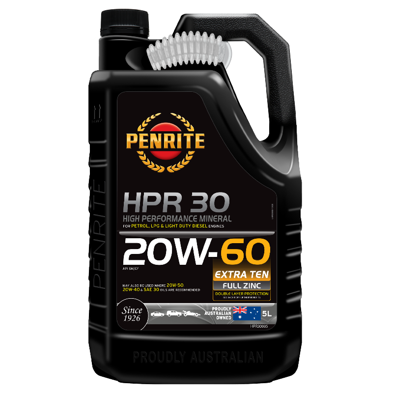 Penrite HPR30 20W60 Engine Oil - 5 Litre