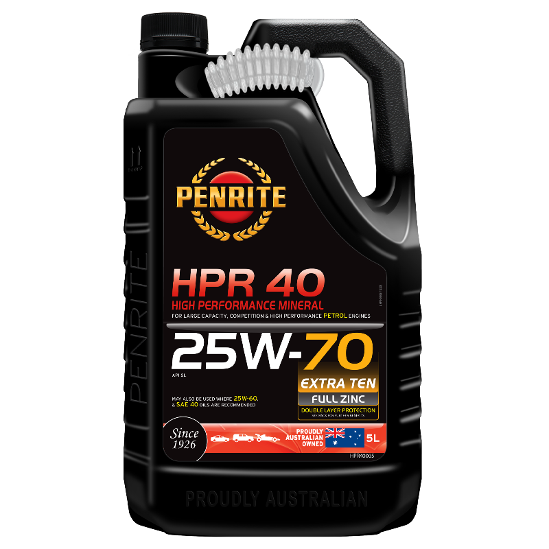 Penrite HPR40 25W70 Engine Oil - 5 Litre