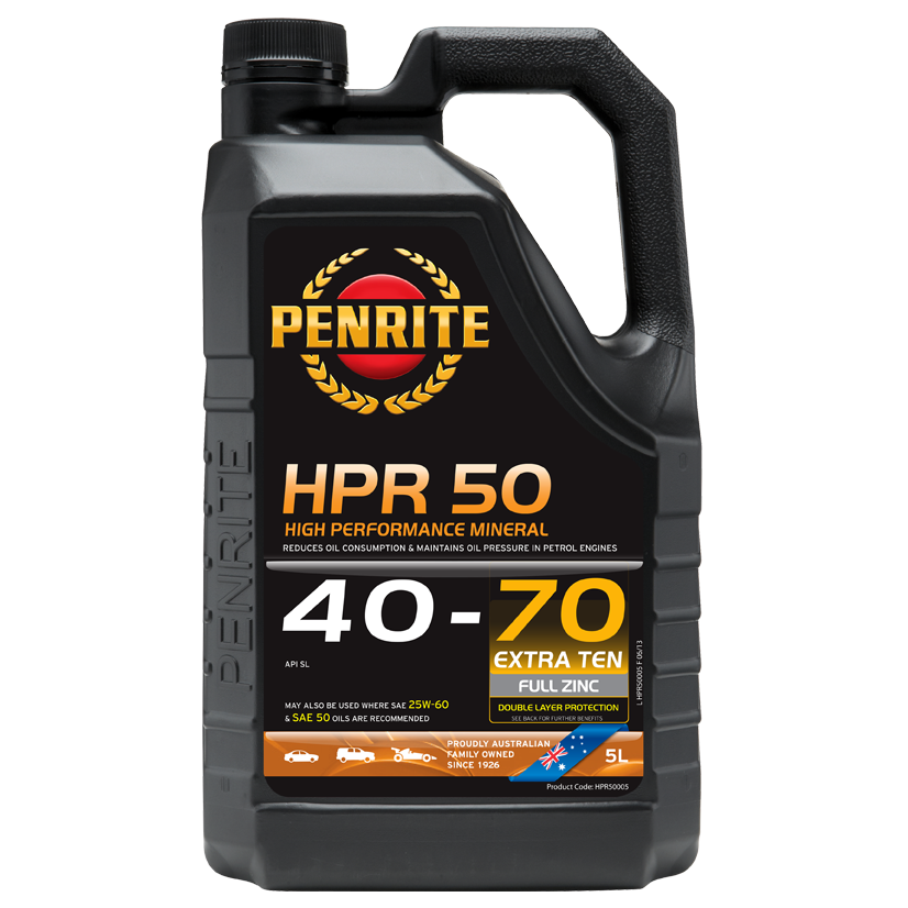 Penrite HPR50 40-70 - 5Ltr - A1 Autoparts Niddrie
