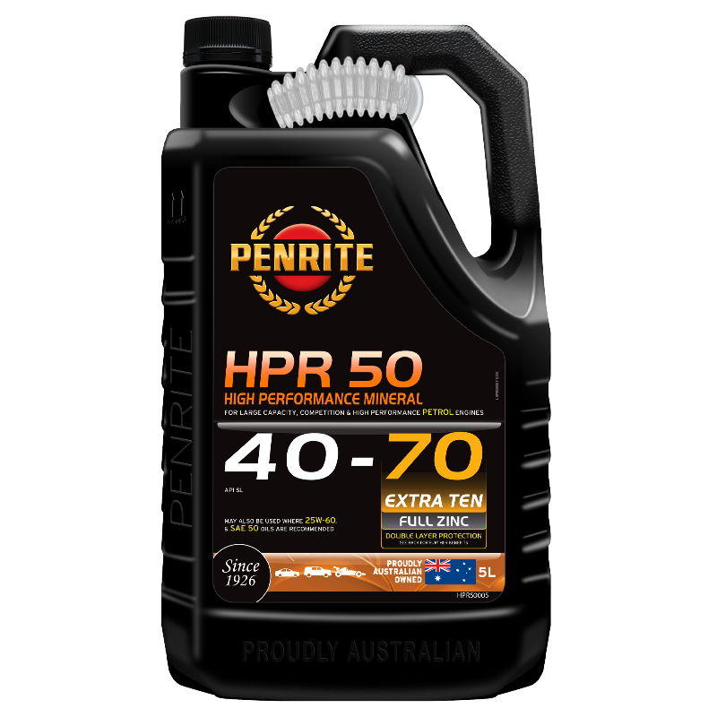 Penrite HPR50 40-70 Engine Oil - 5 Litre