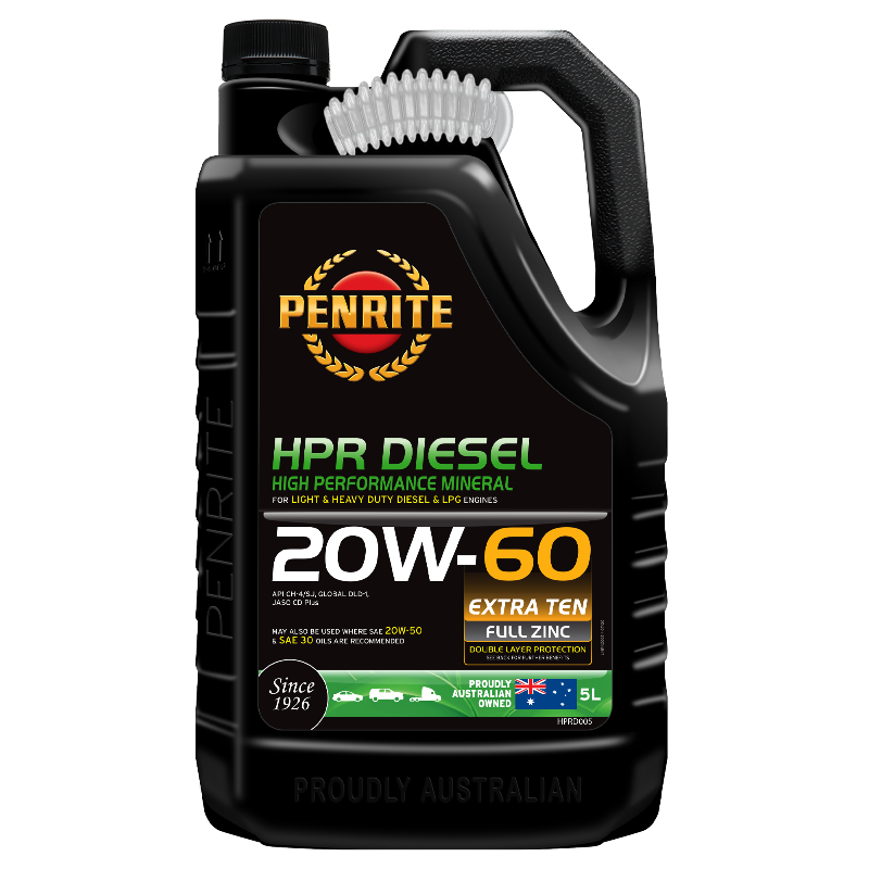 Penrite HPR Diesel 20W60 Engine Oil - 5 Litre