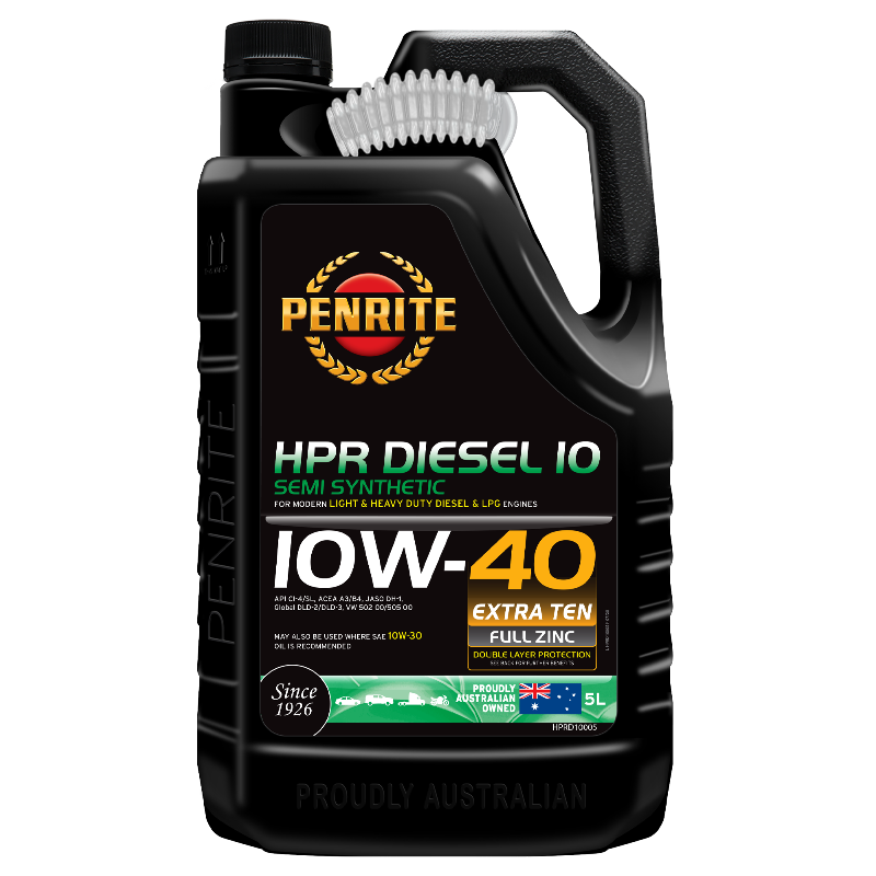 Penrite HPR Diesel 10 10W40 Engine Oil - 5 Litre