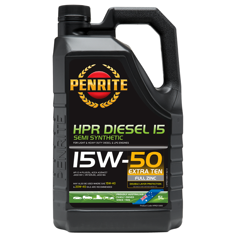 Penrite HPR Diesel 15 - 5Ltr - A1 Autoparts Niddrie
