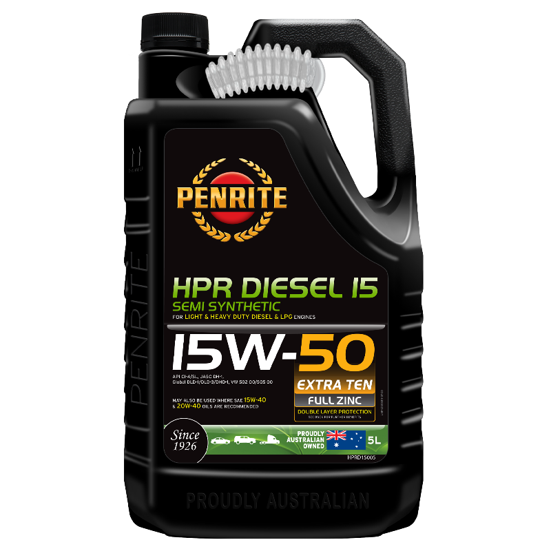 Penrite HPR Diesel 15 15W50 Engine Oil - 5 Litre