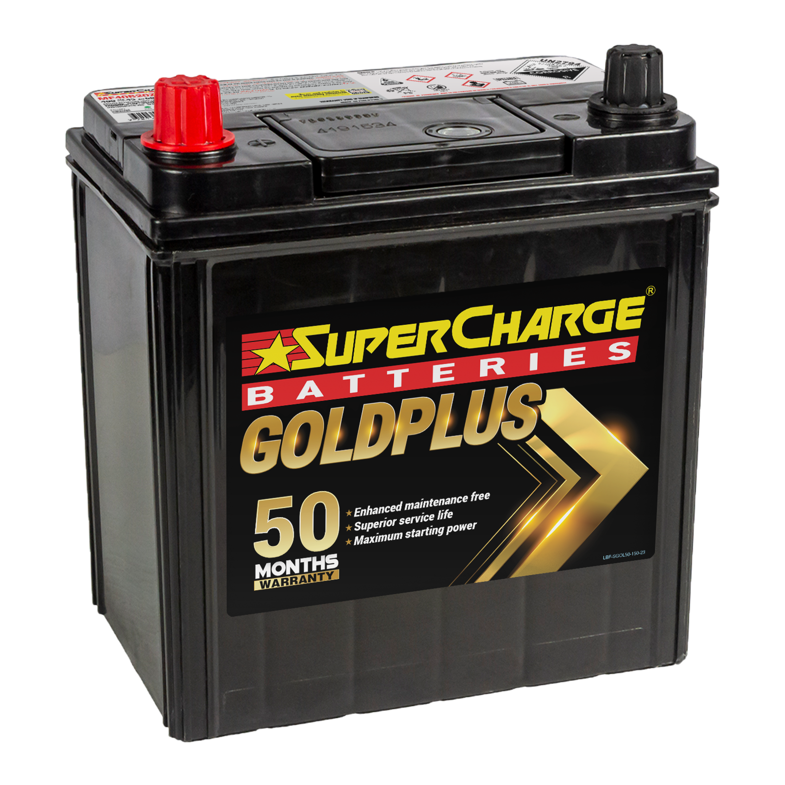 Supercharge Gold Plus Battery - MF40B20ZA