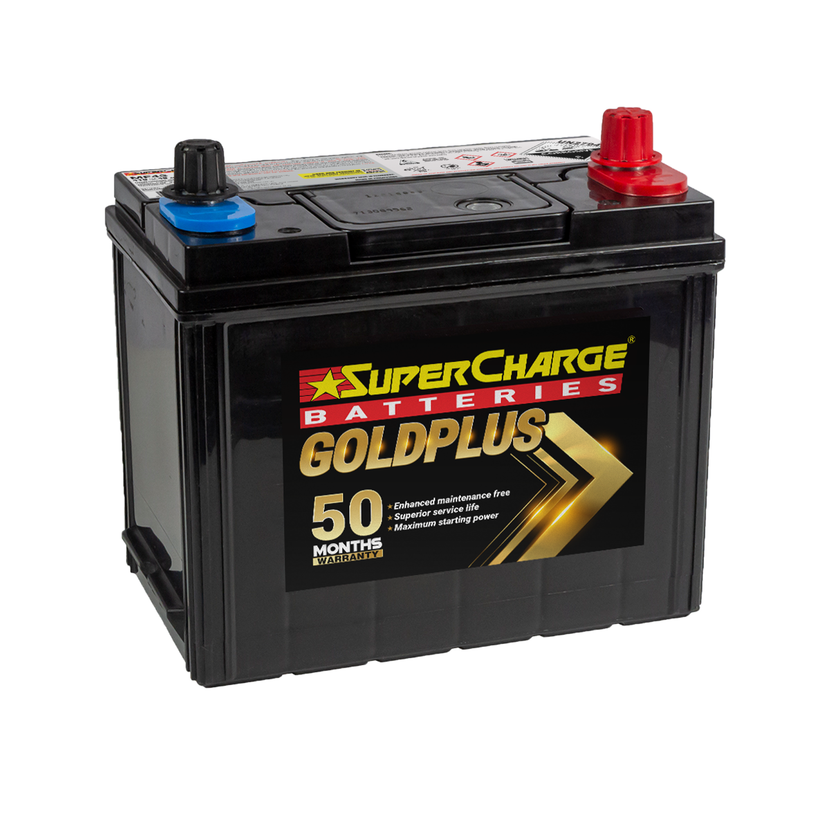 Supercharge Gold Plus Battery - MF43