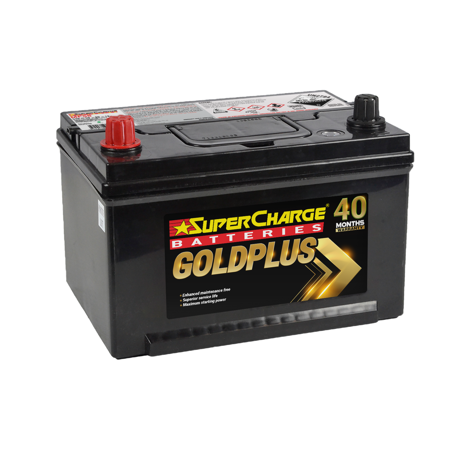 Supercharge Gold Plus Battery - MF58