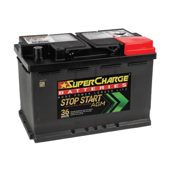 Supercharge Start-Stop Battery - MF66HSS