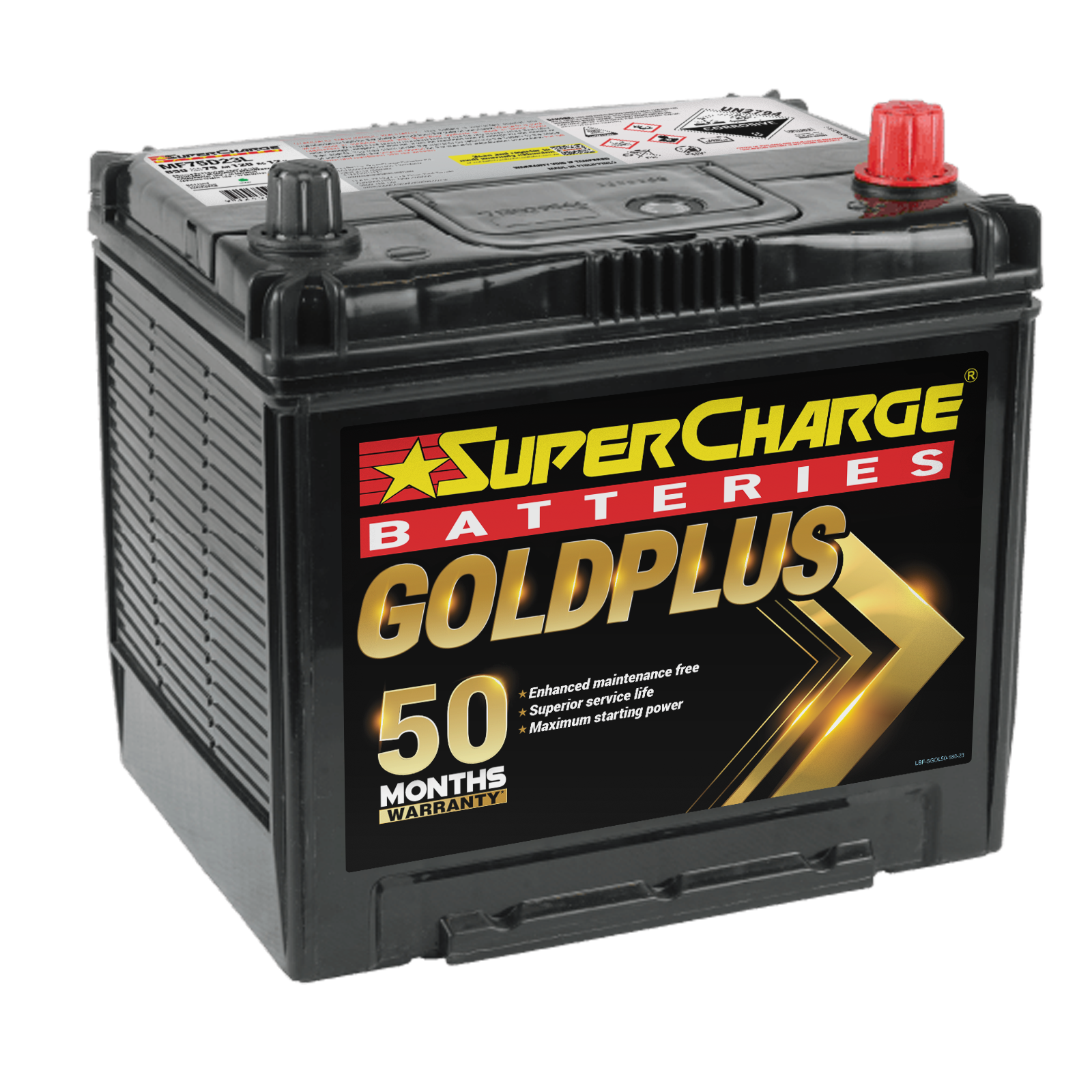 Supercharge Gold Plus Battery - MF75D23L