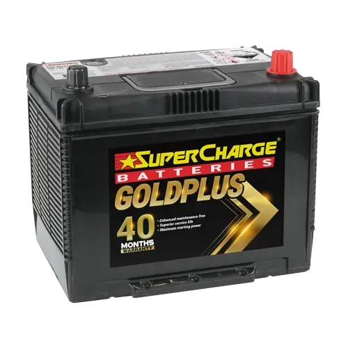 Supercharge Gold Plus Battery - MF80D26L