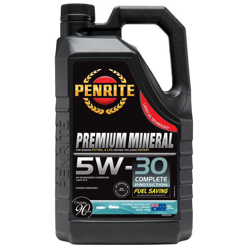 Penrite Everyday Driving 5W30 - 5Ltr - A1 Autoparts Niddrie
