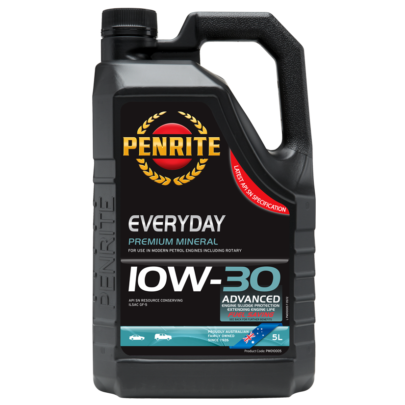 Penrite Everyday Driving 10W30 - 5Ltr - A1 Autoparts Niddrie
