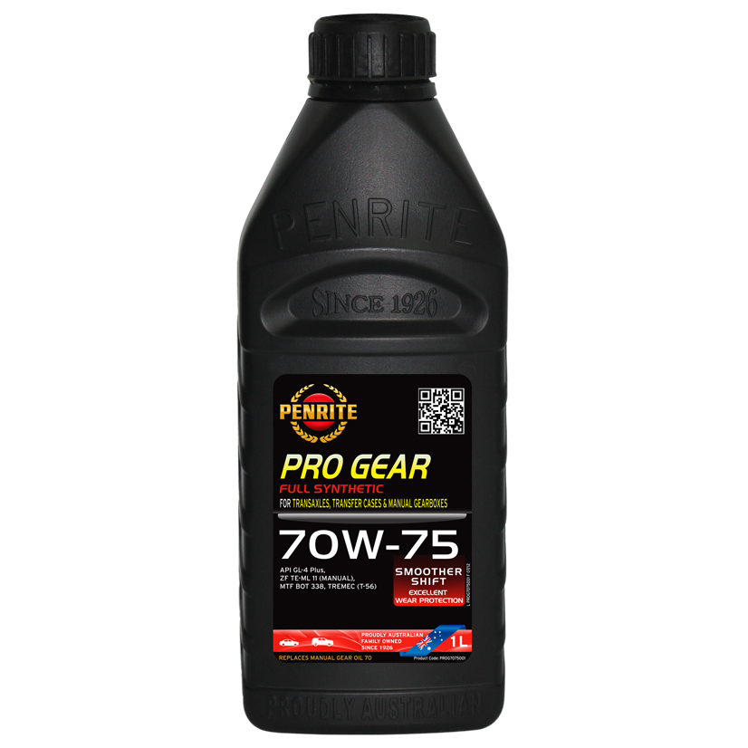 Penrite Pro Gear 70W75 - 1Ltr - A1 Autoparts Niddrie
