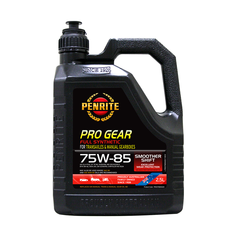 Penrite Pro Gear 75W85 - 2.5Ltr - A1 Autoparts Niddrie
