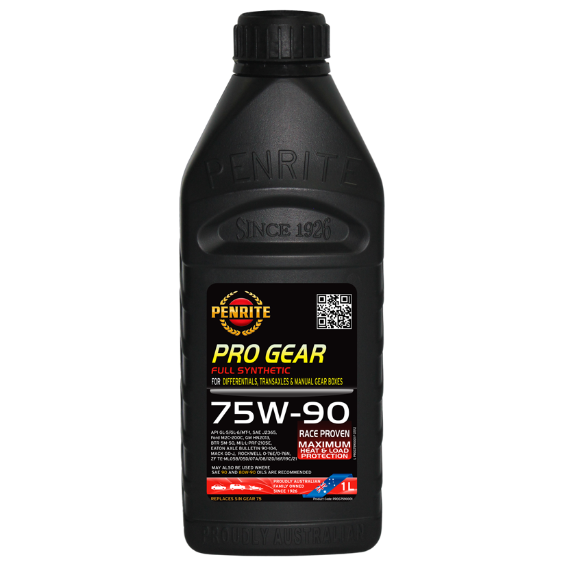 Penrite Pro Gear 75W90 - 1Ltr - A1 Autoparts Niddrie
