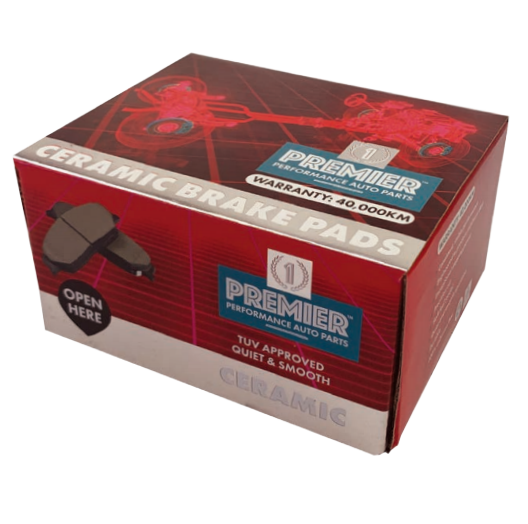 Premier Ceramic Brake Pads Set - CP5065