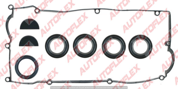 Rocker / Valve Cover Gasket Set - Hyundai, Kia G4EC, G4ED, G4EE