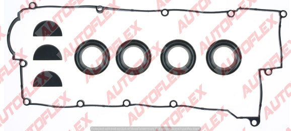 Rocker / Valve Cover Gasket Set - Hyundai / Kia G4GB, G4GC