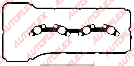 Rocker / Valve Cover Gasket Set - Toyota 2TRFE