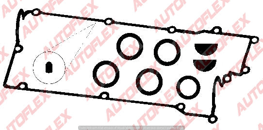 Rocker / Valve Cover Gasket Set - Hyundai / Kia G4ED