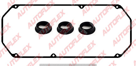 Rocker / Valve Cover Gasket Set - Mitsubishi 6G72 SOHC, 6G74 SOHC, 6G75 SOHC