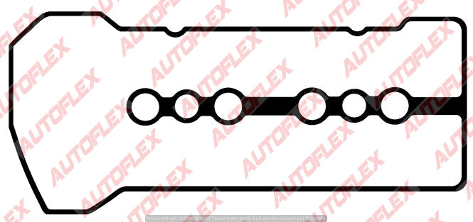 Rocker / Valve Cover Gasket - Toyota 1ZZFE