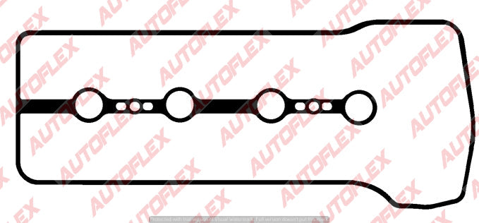 Rocker / Valve Cover Gasket - Toyota 1AZFE, 2AZFE