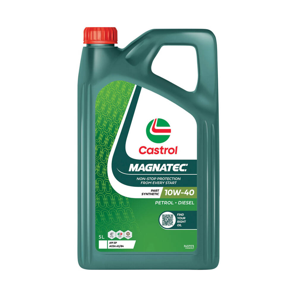 Castrol Magnatec 10W40 Engine Oil - 5 Litre (3437173)