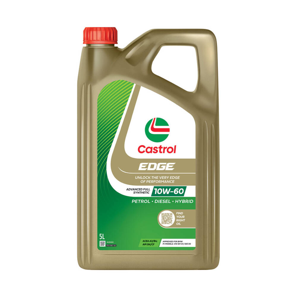 Castrol Edge 10W60 Engine Oil - 5 Litre (3435063)