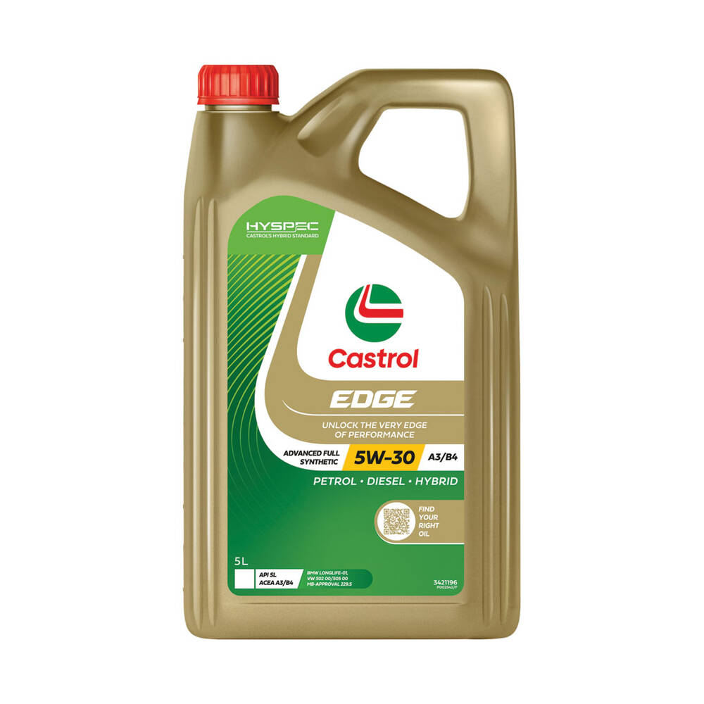 Castrol Edge 5W30 A3/B4 Engine Oil - 5 Litre (3421196)