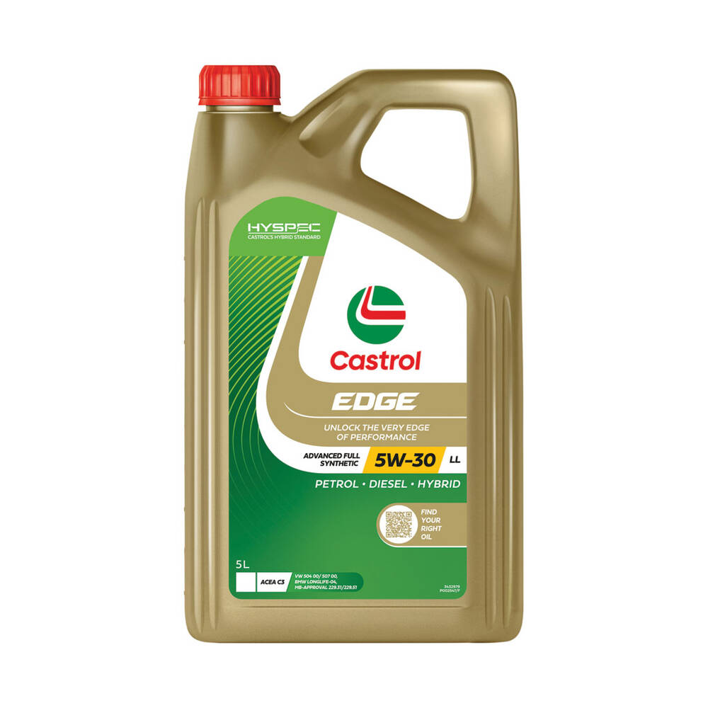 Castrol Edge 5W-30 LL Engine Oil - 5 Litre (3432979)