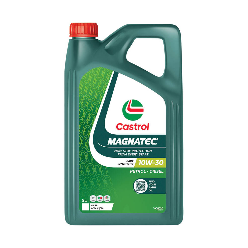 Castrol Magnatec 10W30 Engine Oil - 5 Litre (3436890)