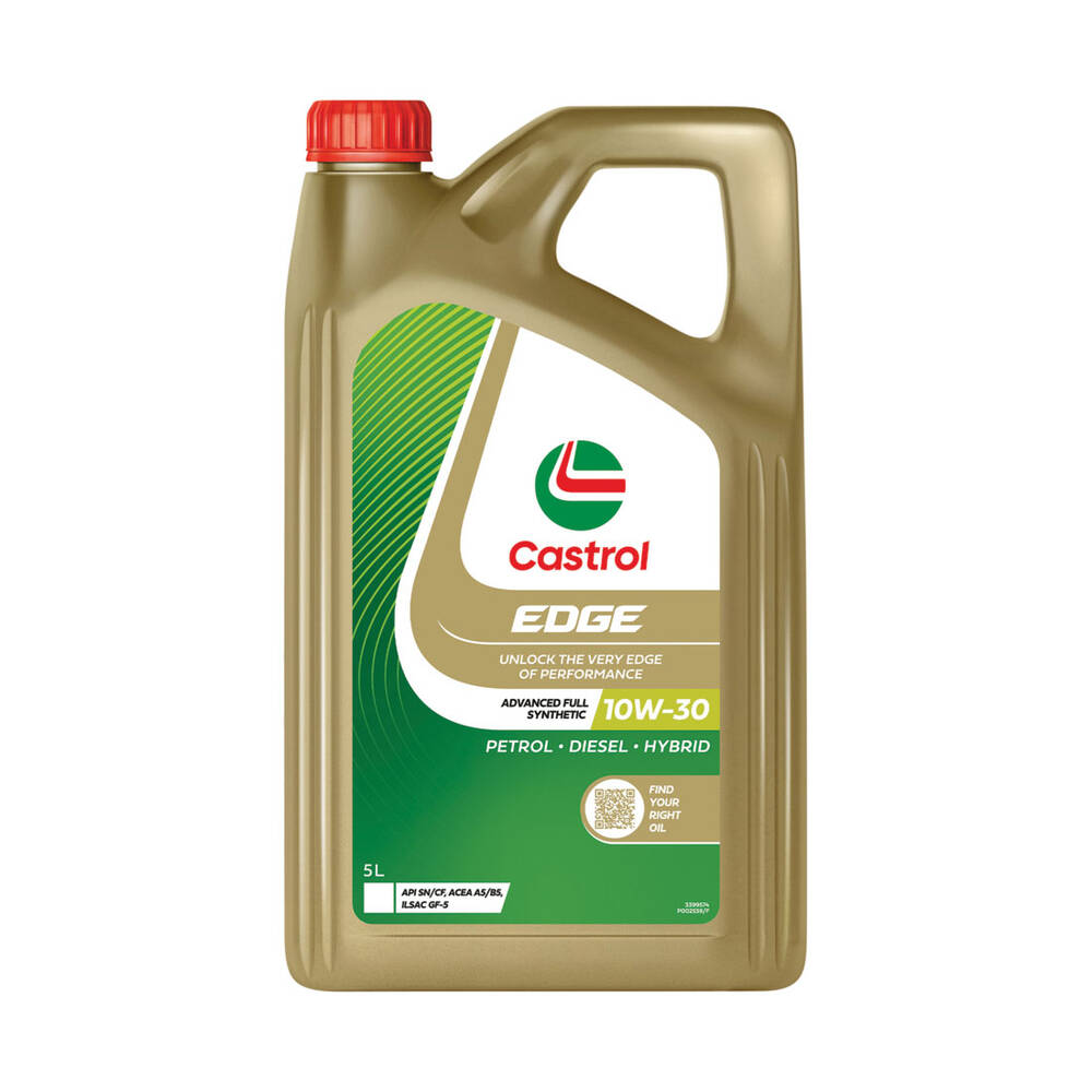 Castrol Edge 10W30 Engine Oil - 5 Litre (3399574)