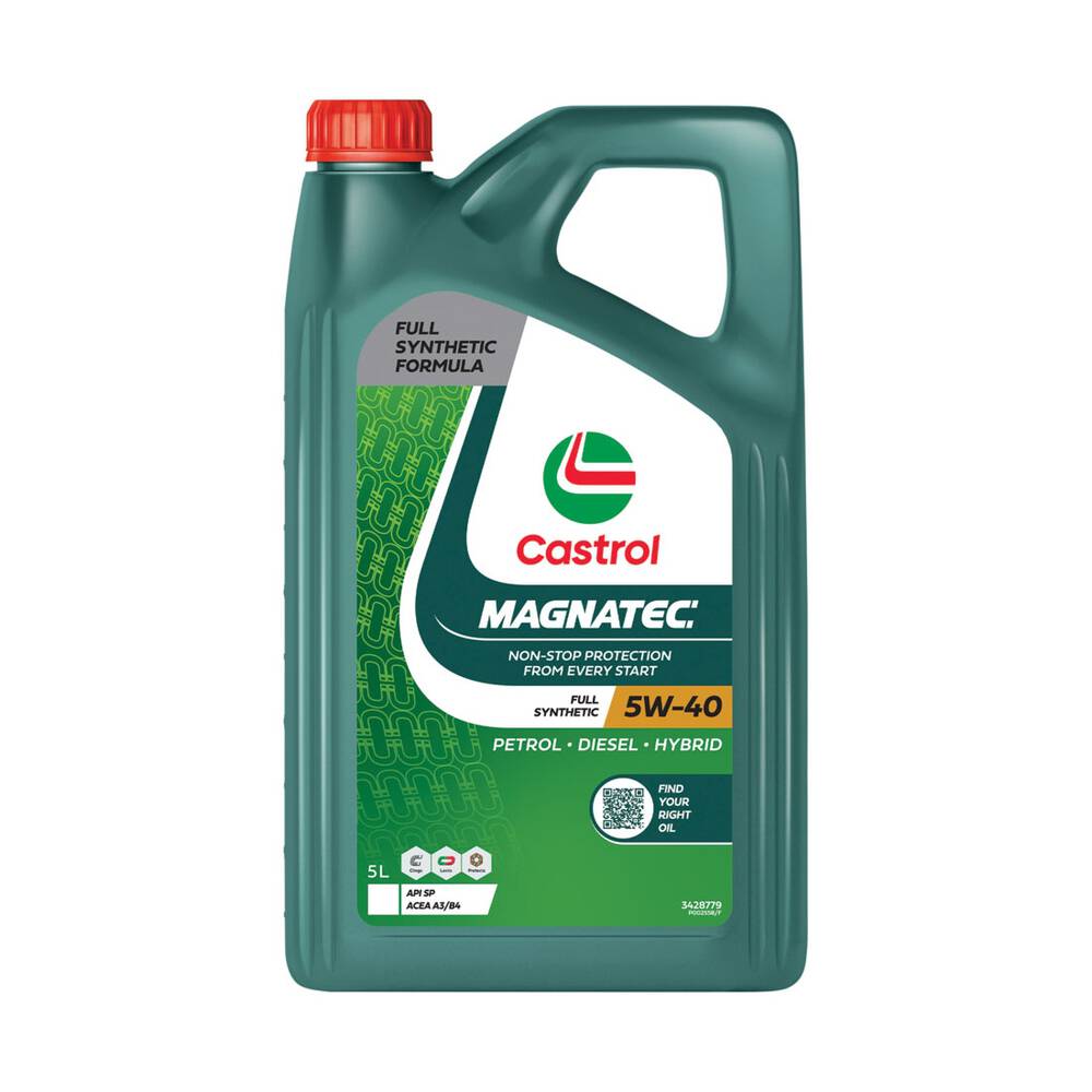 Castrol Magnatec 5W40 Engine Oil - 5 Litre (3428779)