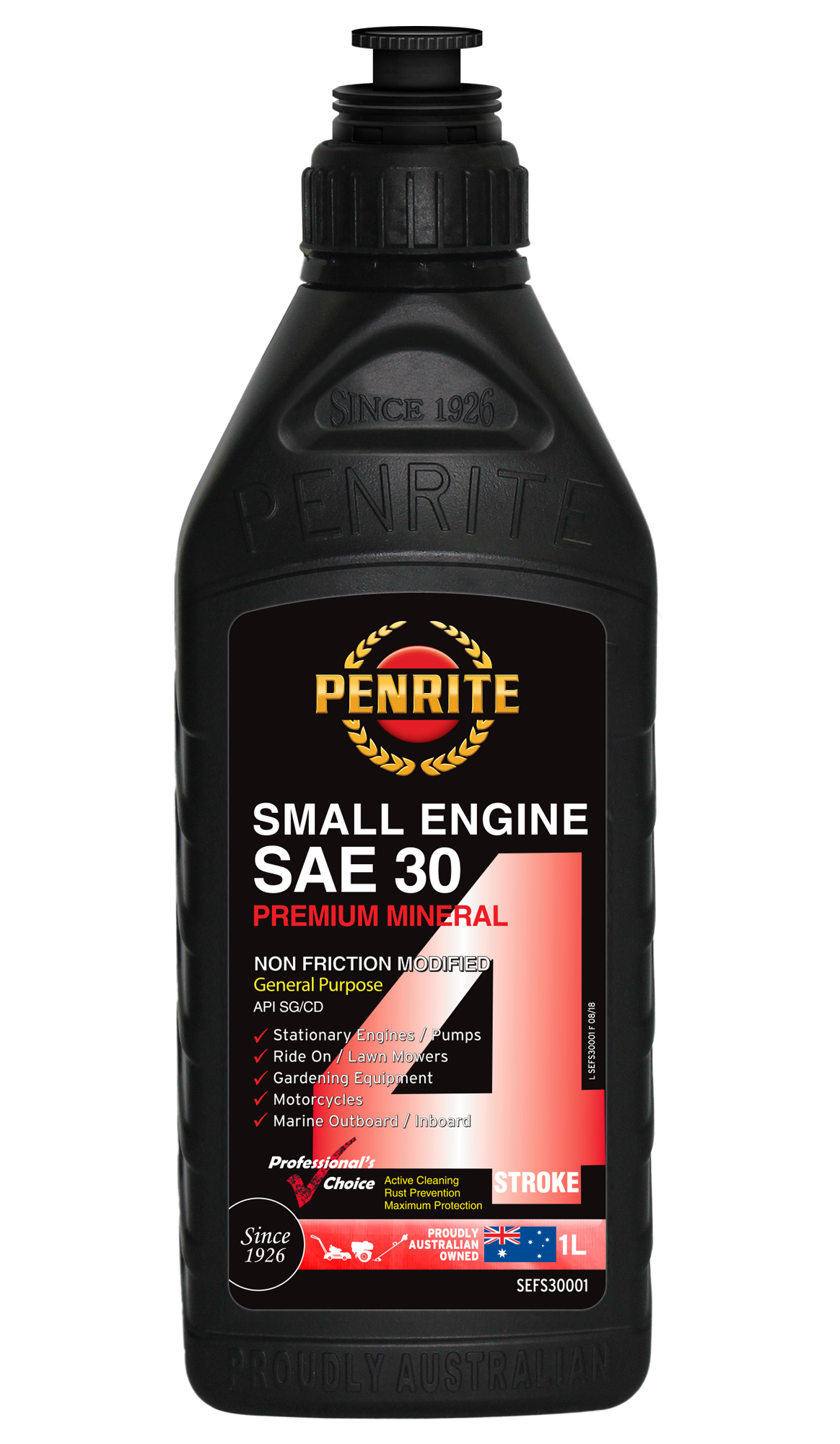 Penrite Small Engine 4 Stroke - 1Ltr