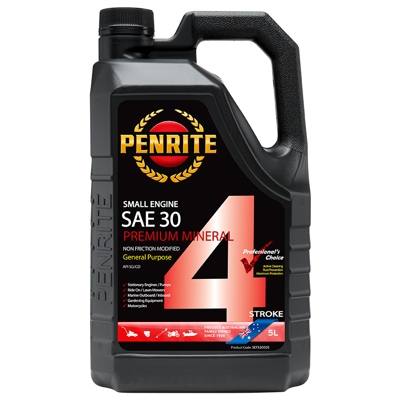 Penrite Small Engine 4 Stroke - 5Ltr - A1 Autoparts Niddrie
