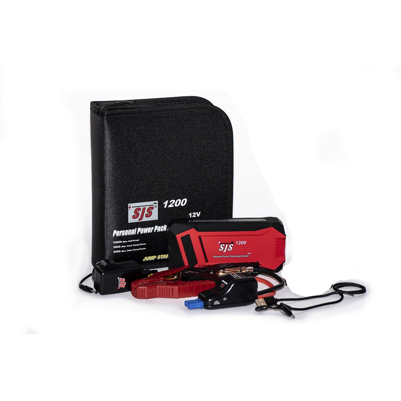 Smart Jump Start Charger 1200 Amp - SJS1200