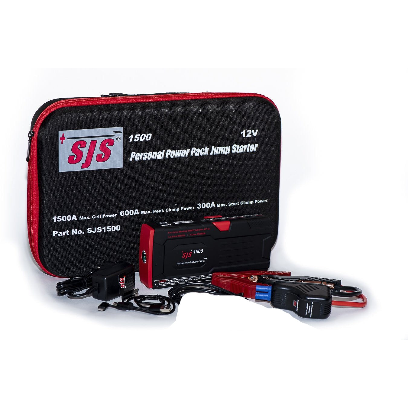 Smart Jump Start Charger 1500 Amp - SJS1500