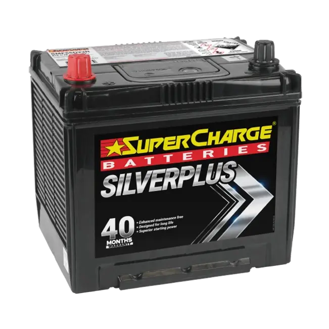 Supercharge Silver Plus Battery - SMF55D23R